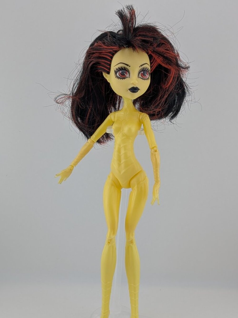 Monster High Luna Mothews Boo York CHW62 Doll 2015 Nude Incomplete